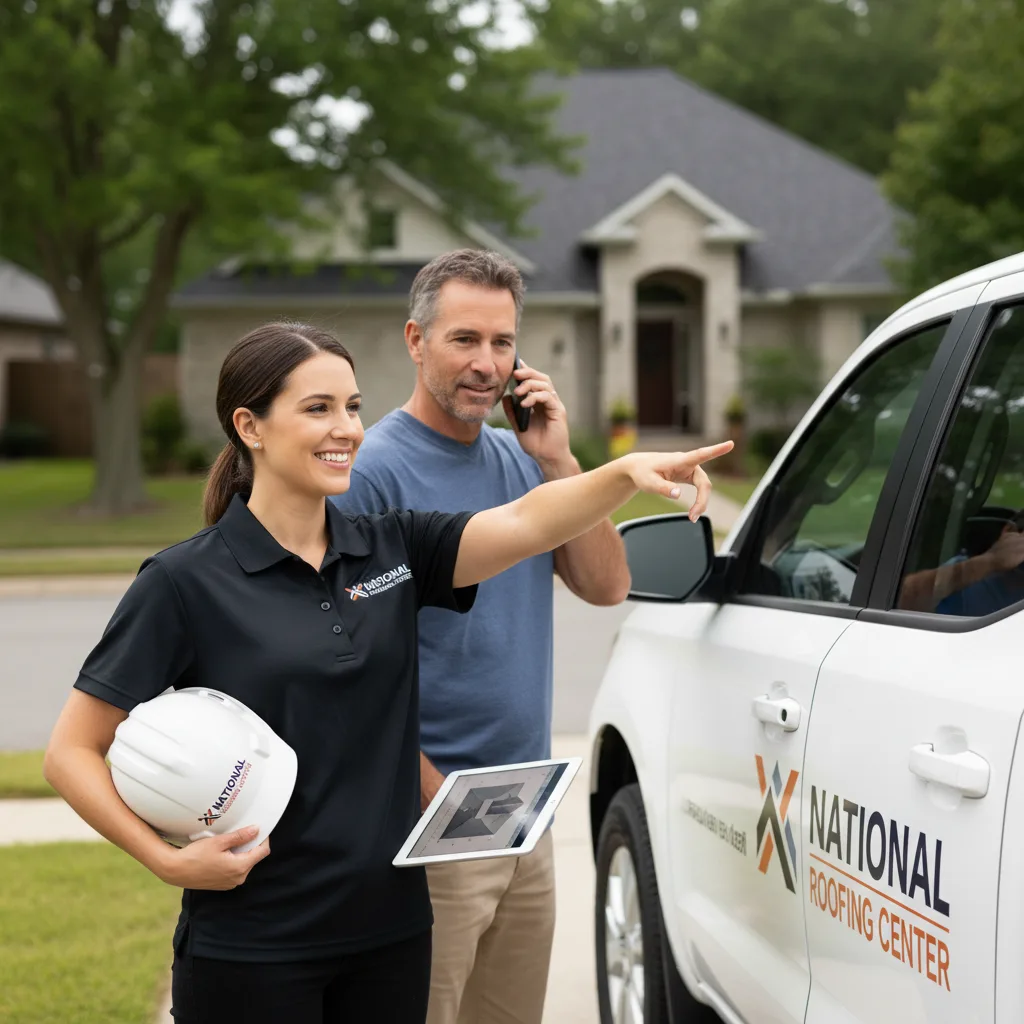 National Roofing Center customer support in Willards