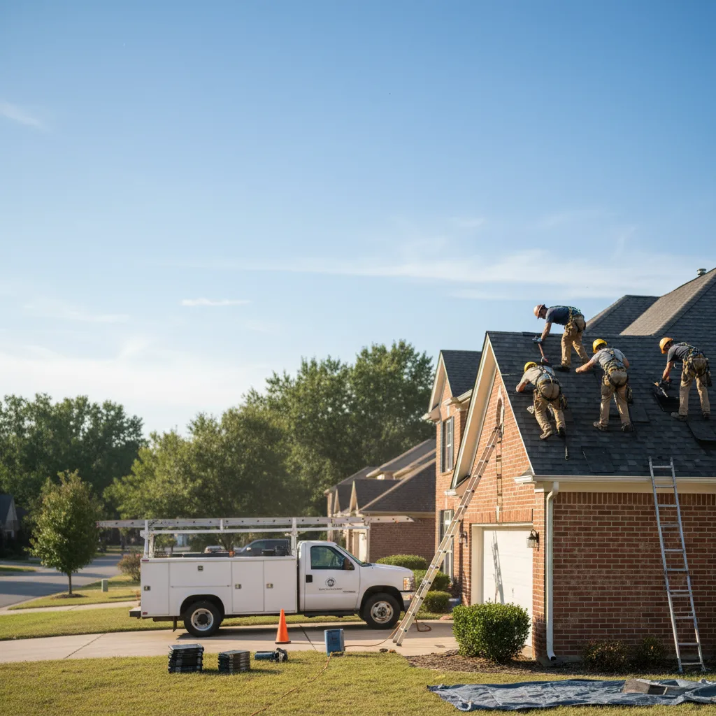 Roof Repair in Willards